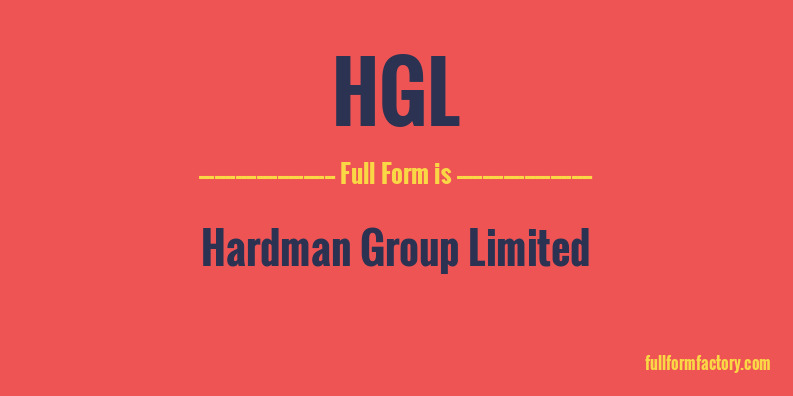 hgl-full-form