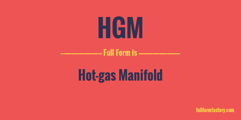 hgm-full-form