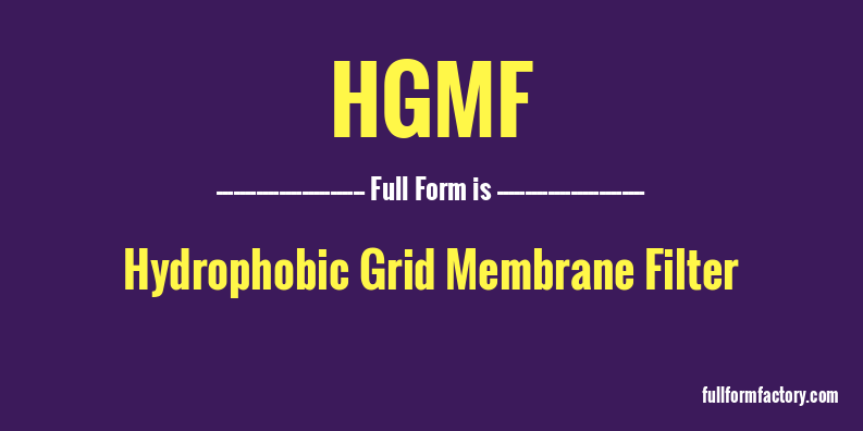 hgmf-full-form