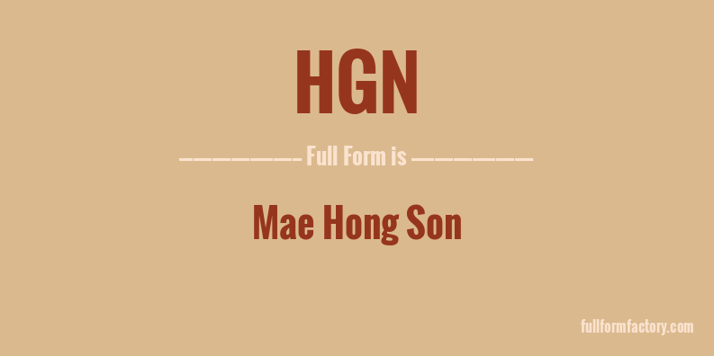 hgn-full-form