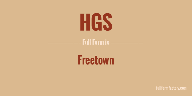 hgs-full-form