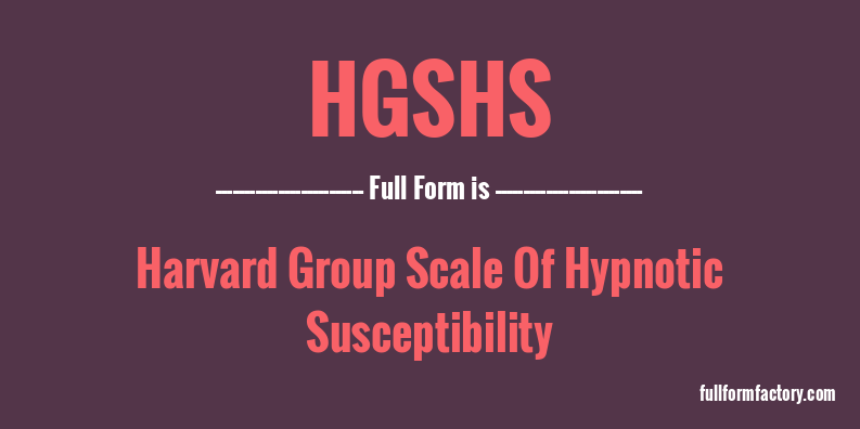 hgshs-full-form