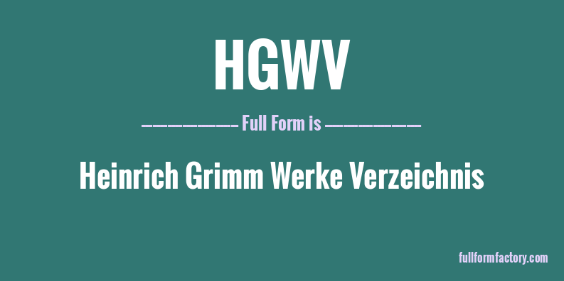 hgwv-full-form