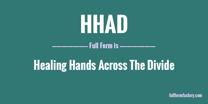hhad-full-form