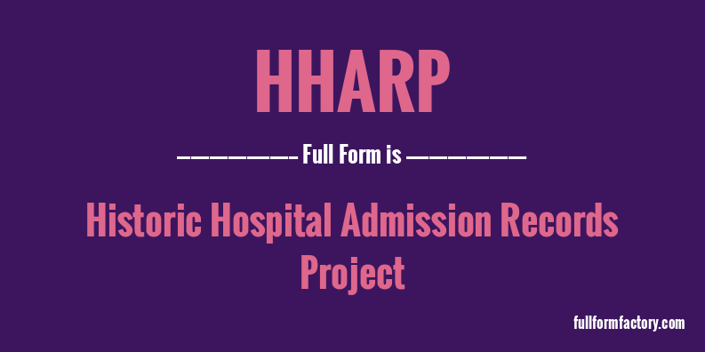 hharp-full-form