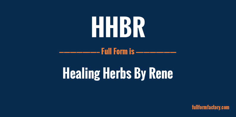 hhbr-full-form