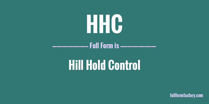 hhc-full-form