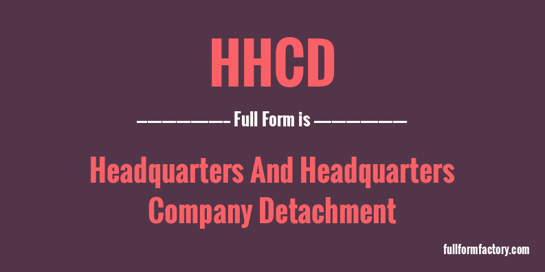 hhcd-full-form