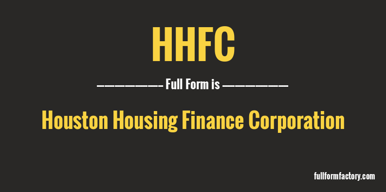 hhfc-full-form