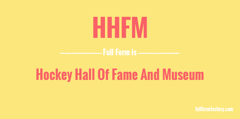 hhfm-full-form