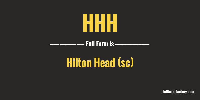 hhh-full-form