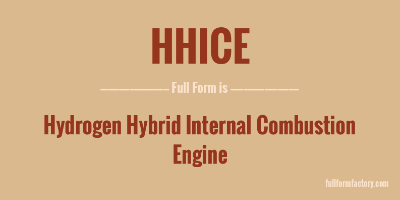hhice-full-form