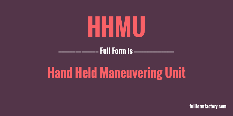 hhmu-full-form