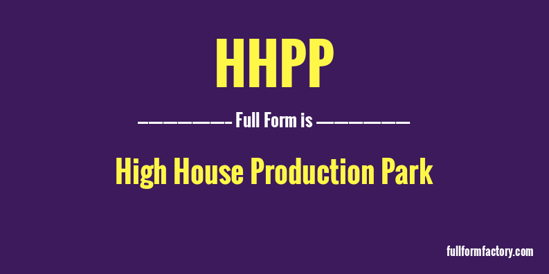 hhpp-full-form