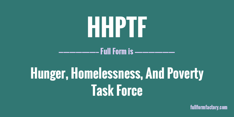 hhptf-full-form