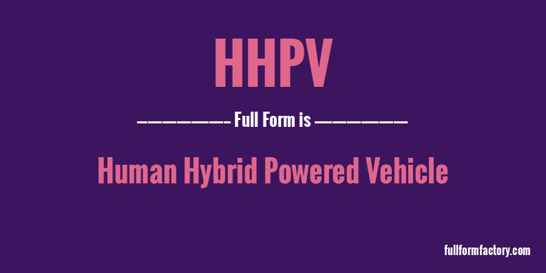 hhpv-full-form