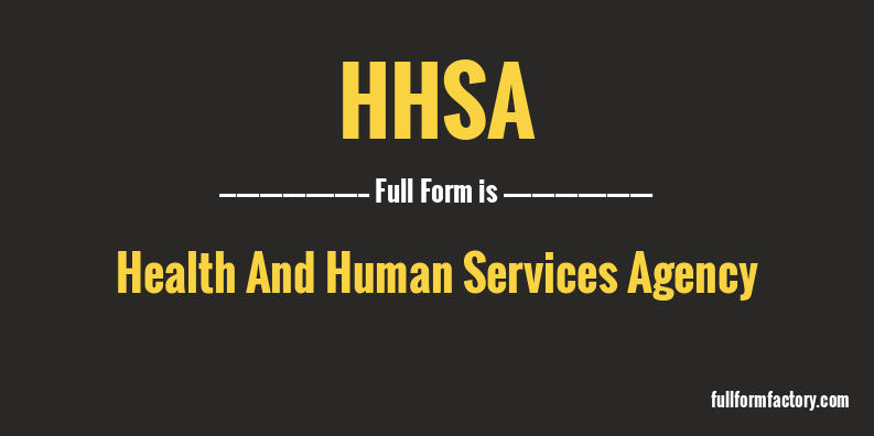 hhsa-full-form
