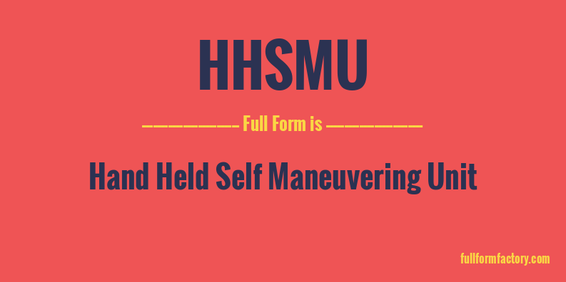hhsmu-full-form
