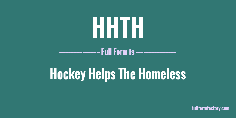 hhth-full-form