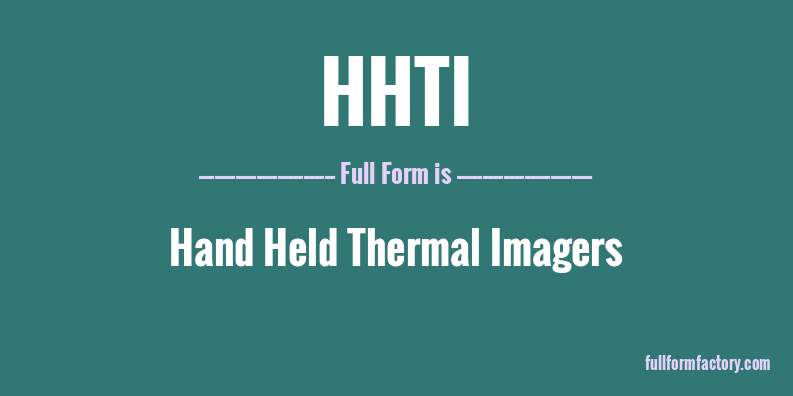 hhti-full-form
