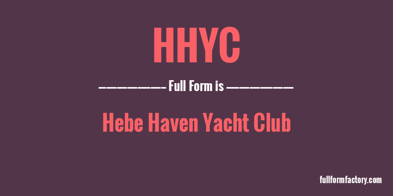 hhyc-full-form
