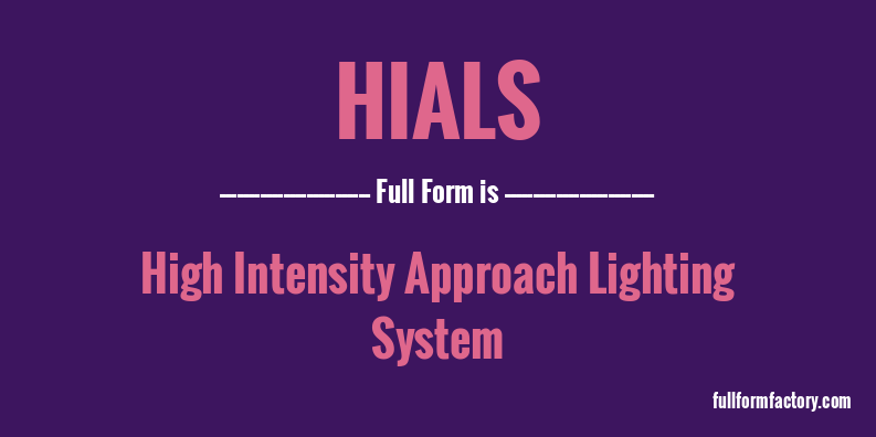 hials-full-form