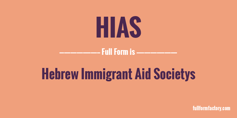 hias-full-form