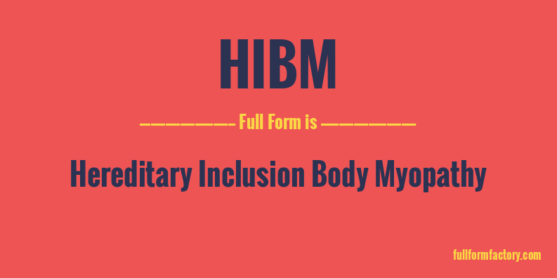hibm-full-form
