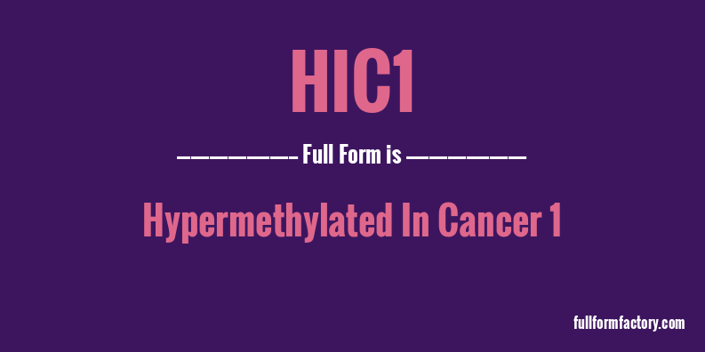 hic1-full-form