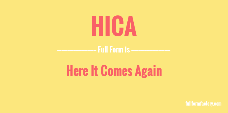 hica-full-form