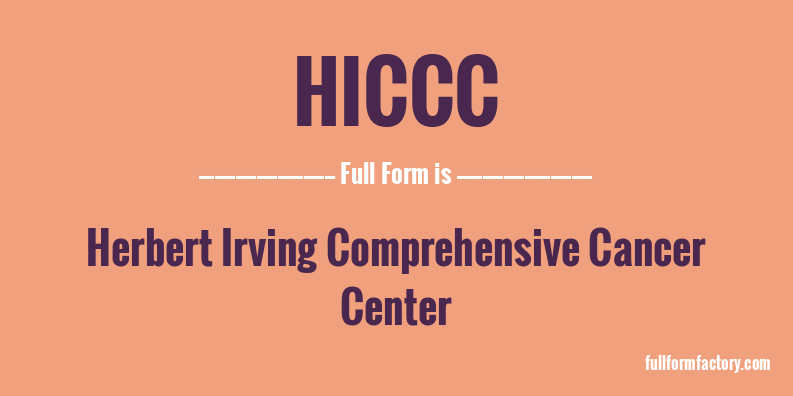 hiccc-full-form
