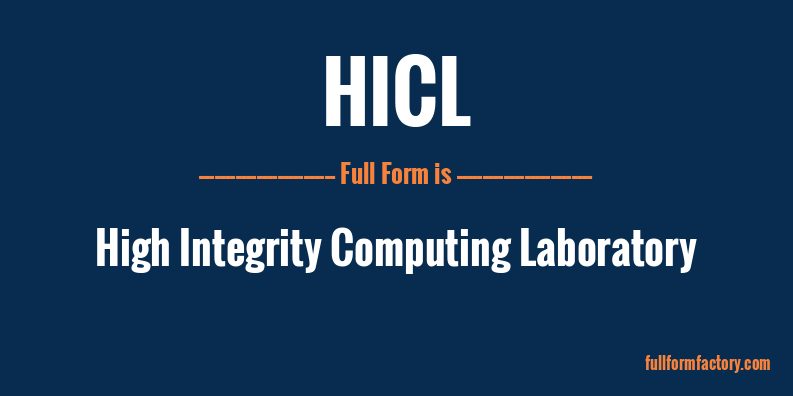 hicl-full-form