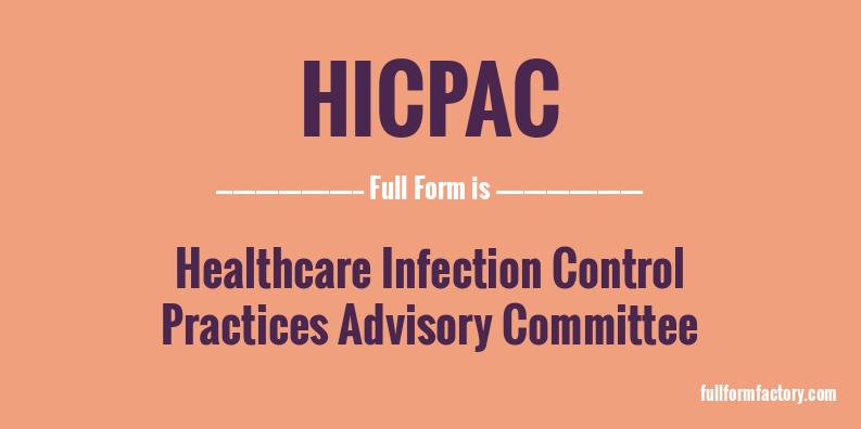 hicpac-full-form