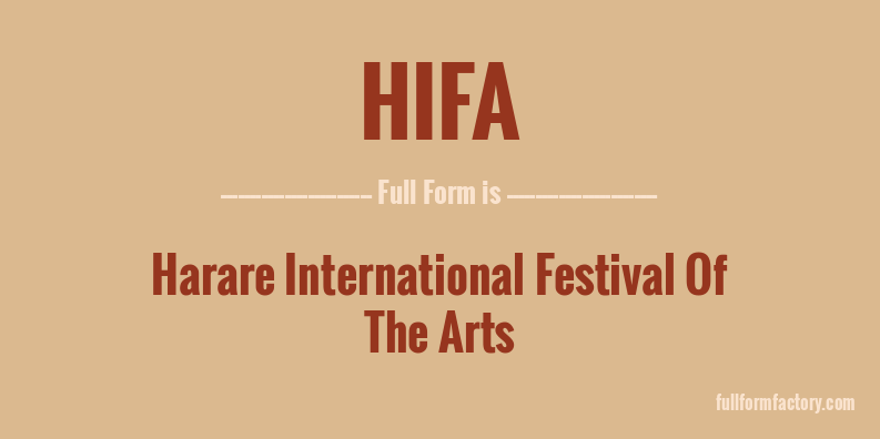 hifa-full-form