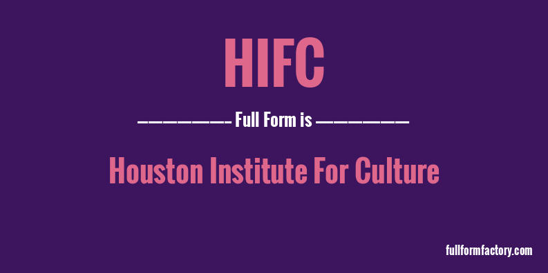 hifc-full-form