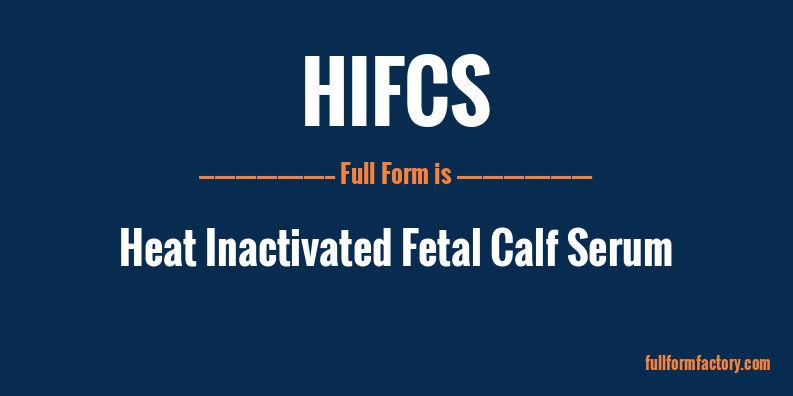 hifcs-full-form
