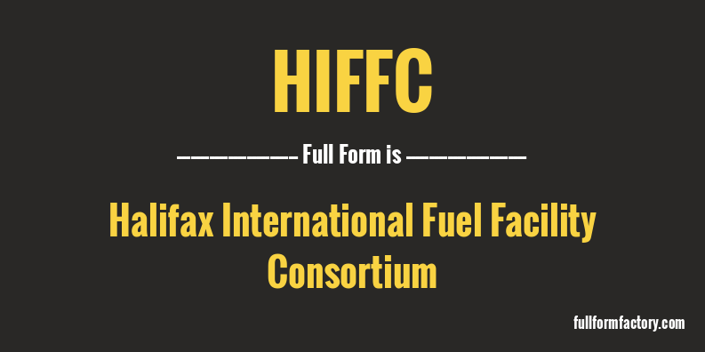 hiffc-full-form