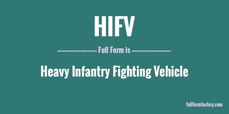 hifv-full-form