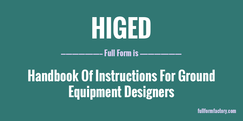 higed-full-form
