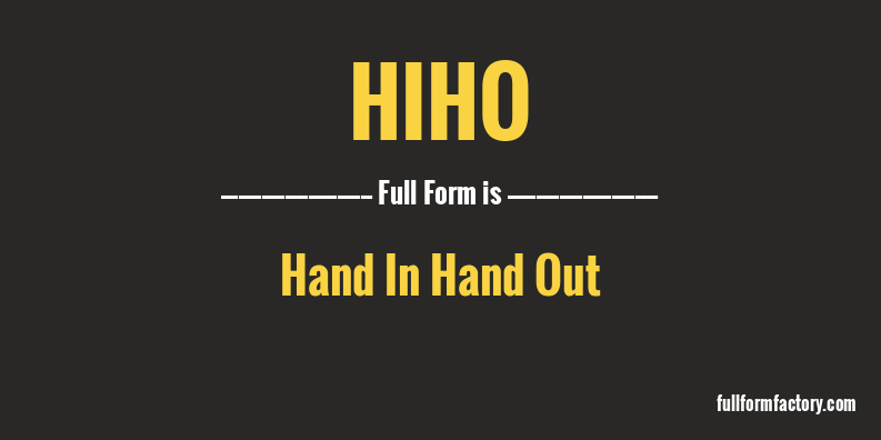 hiho-full-form