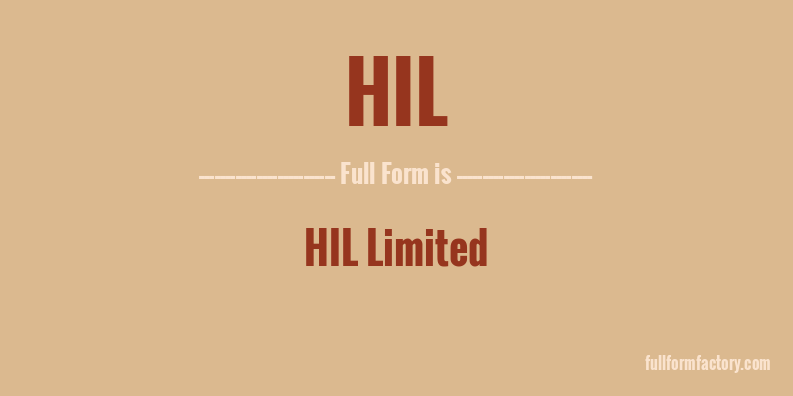 hil-full-form