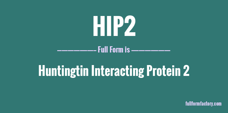 hip2-full-form