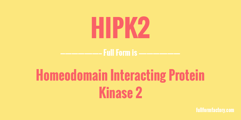 hipk2-full-form