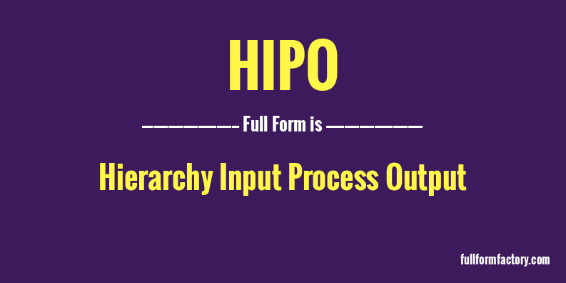 hipo-full-form