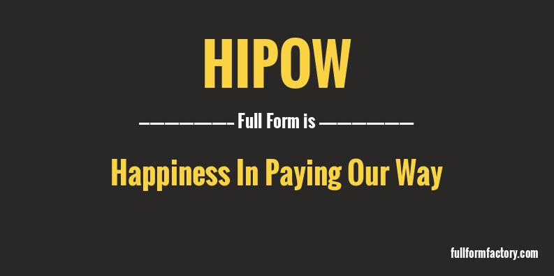 hipow-full-form