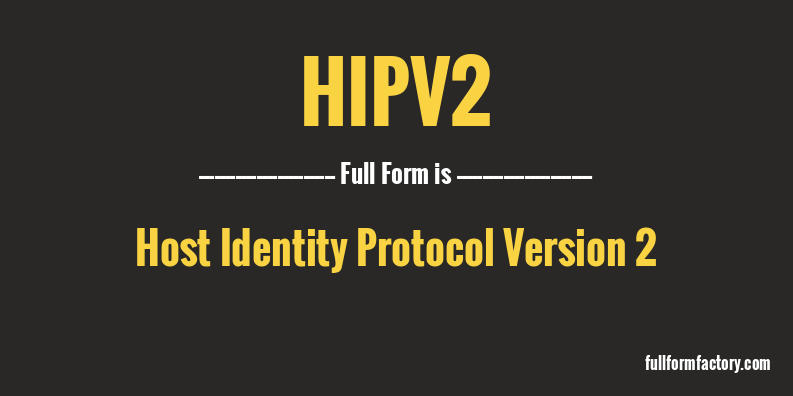 hipv2-full-form