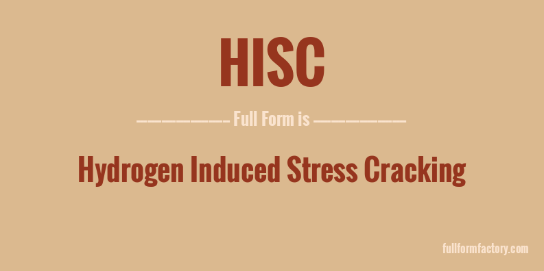 hisc-full-form