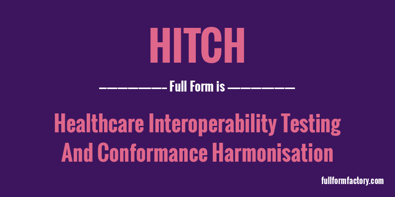 hitch-full-form