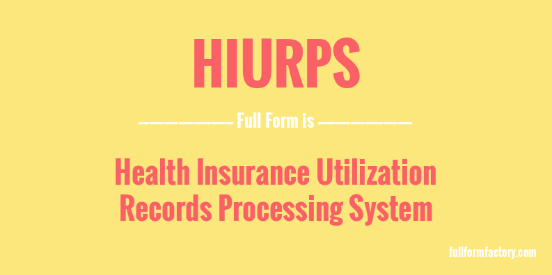 hiurps-full-form