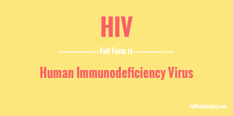 hiv-full-form